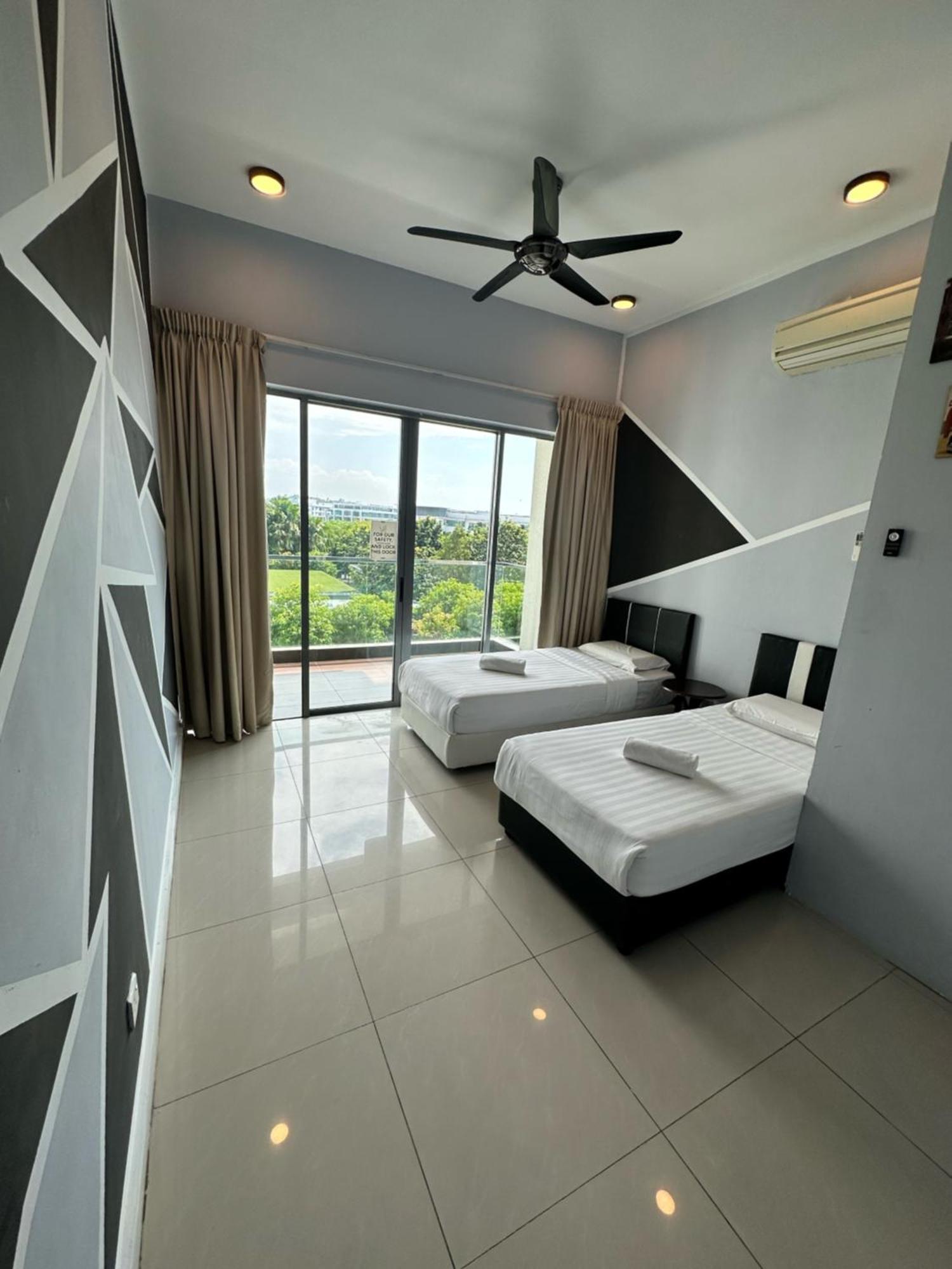 Keen Suites-The Loft Imago Kota Kinabalu Habitación foto