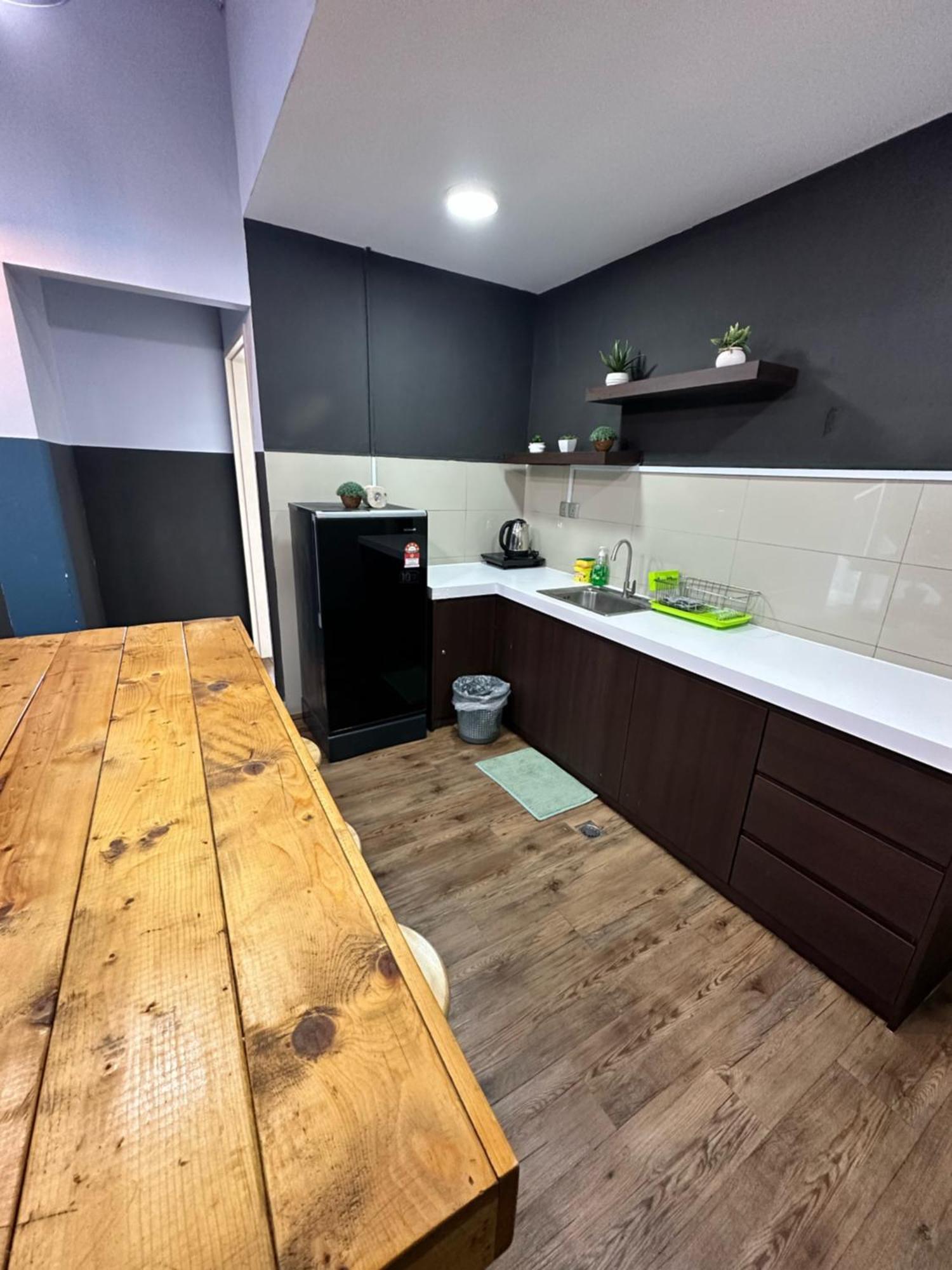 Keen Suites-The Loft Imago Kota Kinabalu Habitación foto