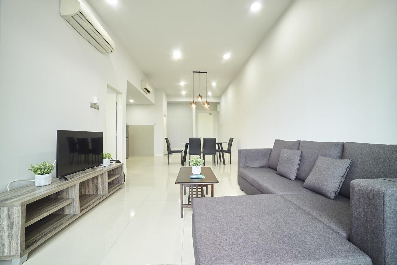 Keen Suites-The Loft Imago Kota Kinabalu Exterior foto